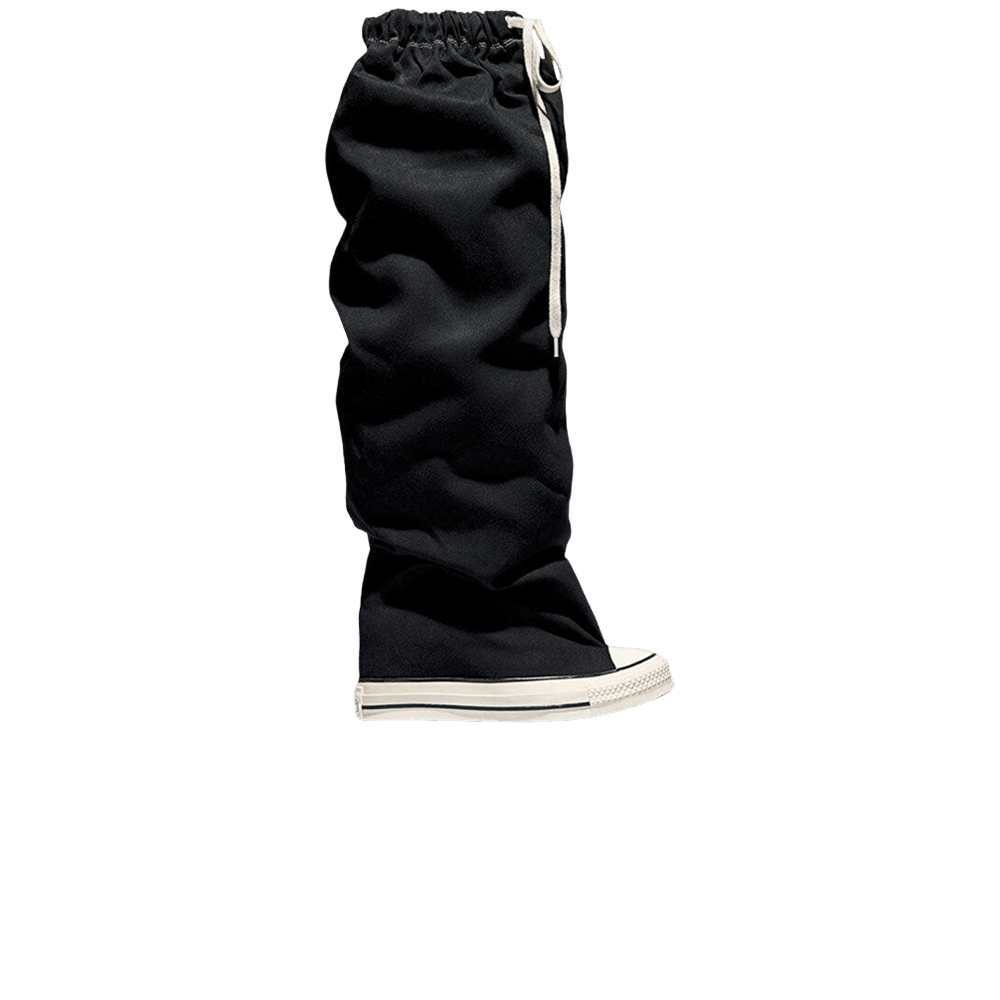 Кроссовки Vaquera x Converse Wmns Chuck Taylor All Star XXXHi Slouch Wedge 'Black'