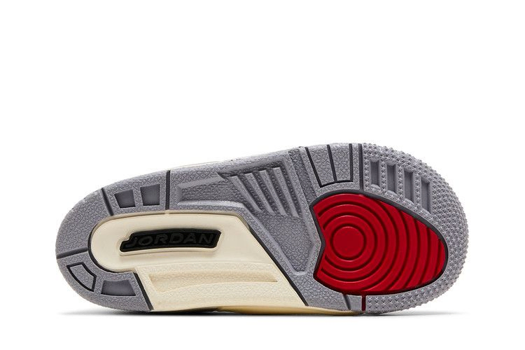 Кроссовки Air Jordan 3 Retro TD 'Cement Grey'