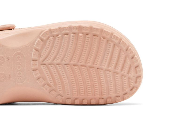 Кроссовки Crocs Classic Crafted Clog 'Pink Caramel'