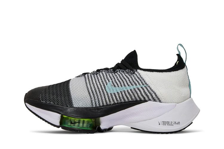 Кроссовки Nike Wmns Air Zoom Tempo NEXT% Flyknit 'Black Glacier Blue'