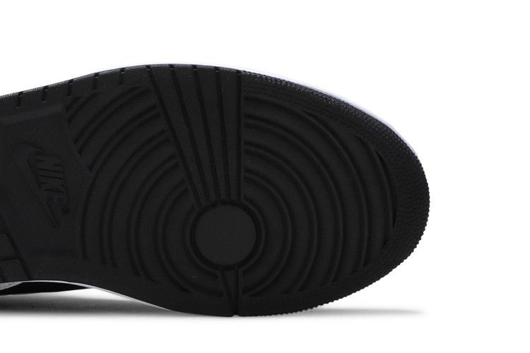 Кроссовки Air Jordan Fadeaway 'Black White'