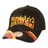 Mitchell-Ness-Brushed-Past-Ya-Pro-Snapback-HWC-Atlanta-Hawks-Hat-100x100