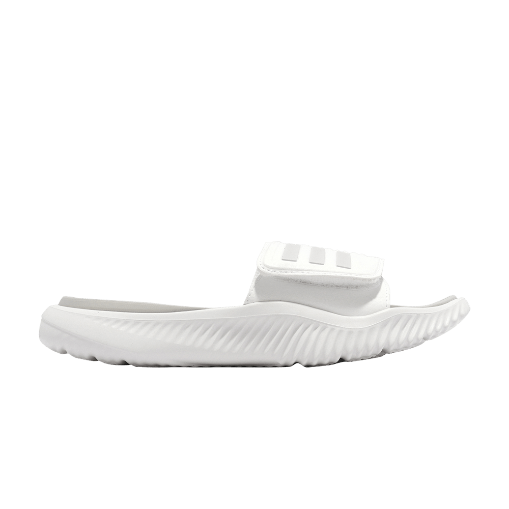 Кроссовки Adidas Alphabounce Slide 2.0 'White Dash Grey'