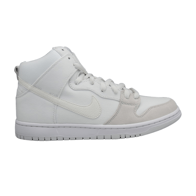 Кроссовки Nike Dunk High Pro SB 'Metallic Summit White'