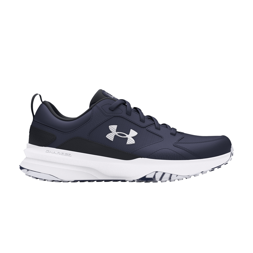Кроссовки Under Armour Charged Edge 4E Wide 'Midnight Navy'