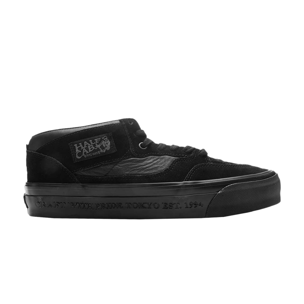 Кроссовки Neighborhood x Vans Half Cab 33 'Black'