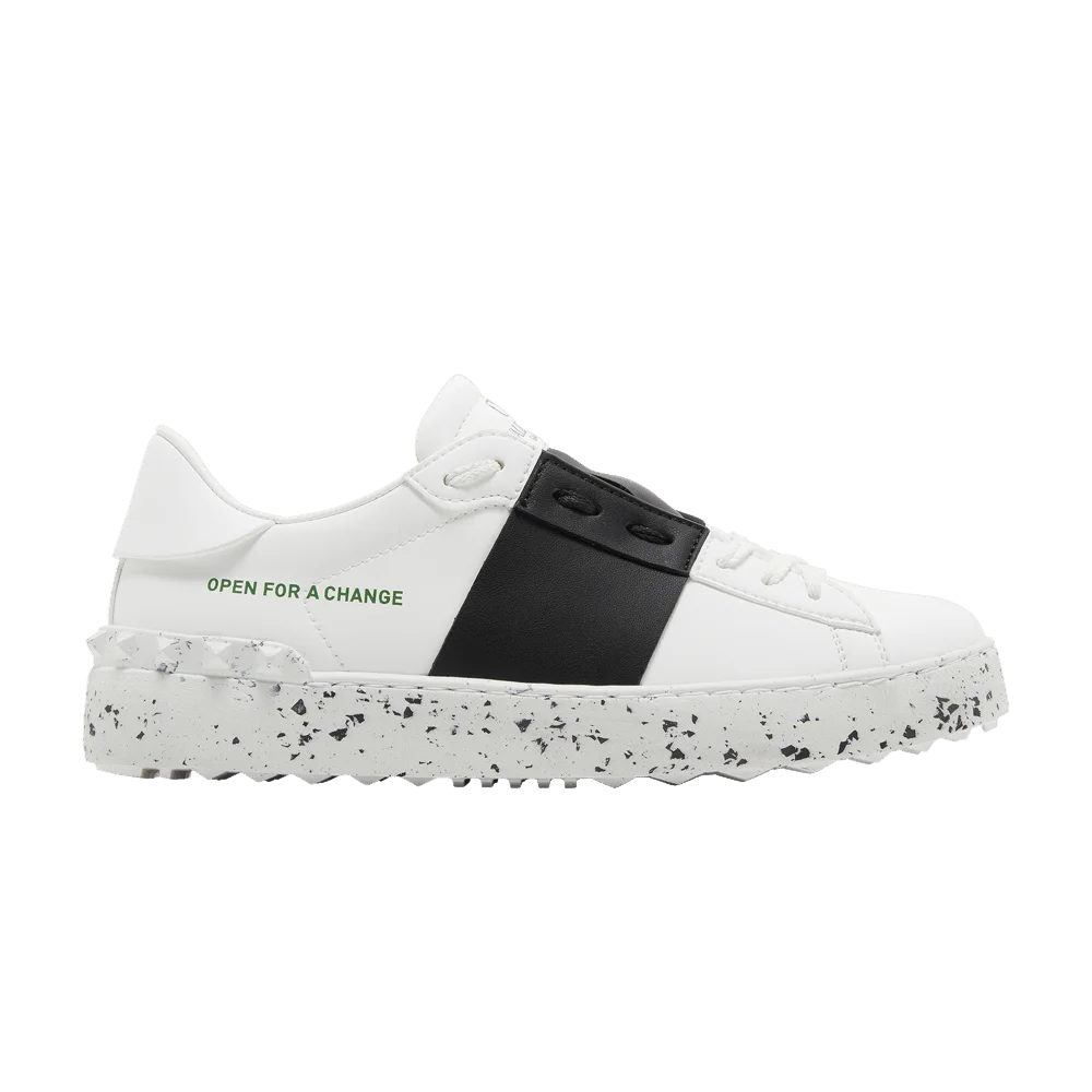 Кроссовки Valentino Wmns Open for a Change Sneaker 'White Black'