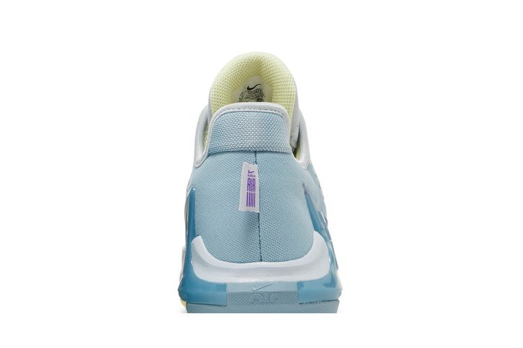 Кроссовки Nike LeBron Witness 6 GS 'Aura Psychic Purple'
