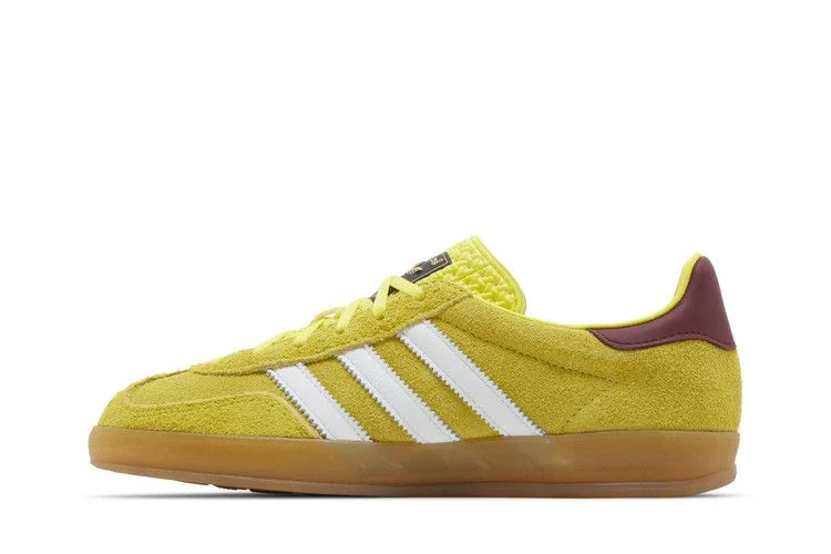 Кроссовки adidas Wmns Gazelle Indoor 'Bright Yellow Burgundy'
