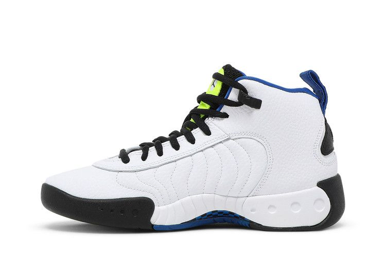 Кроссовки Air Jordan Jumpman Pro BG 'White Cyber'