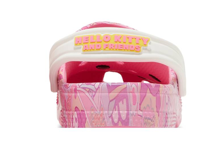 Кроссовки Crocs Hello Kitty x Classic Clog 'Hello Kitty and Friends'