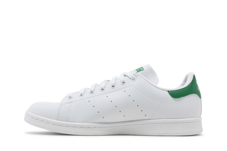 Кроссовки Adidas Stan Smith Vegan 'White Green'