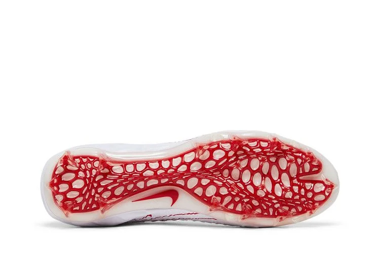 Кроссовки Nike Alpha Huarache 7 Elite 'White University Red'