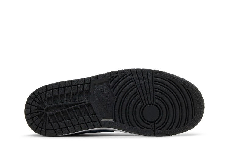 Кроссовки Wmns Air Jordan 1 Low 'Anthracite Industrial Blue'