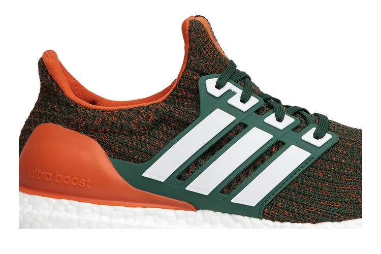 Кроссовки adidas UltraBoost 4.0 'Miami Hurricanes'