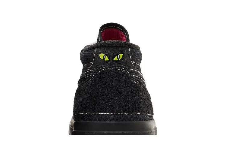 Кроссовки Franky Villani x New Balance Numeric 417 'Black Cat'