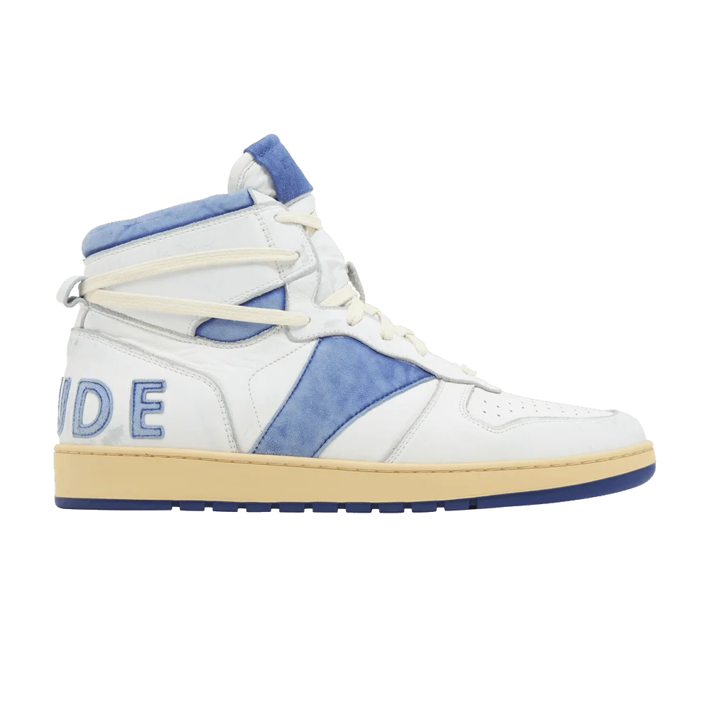 Krossovki-Rhude-Rhecess-High-White-Royal