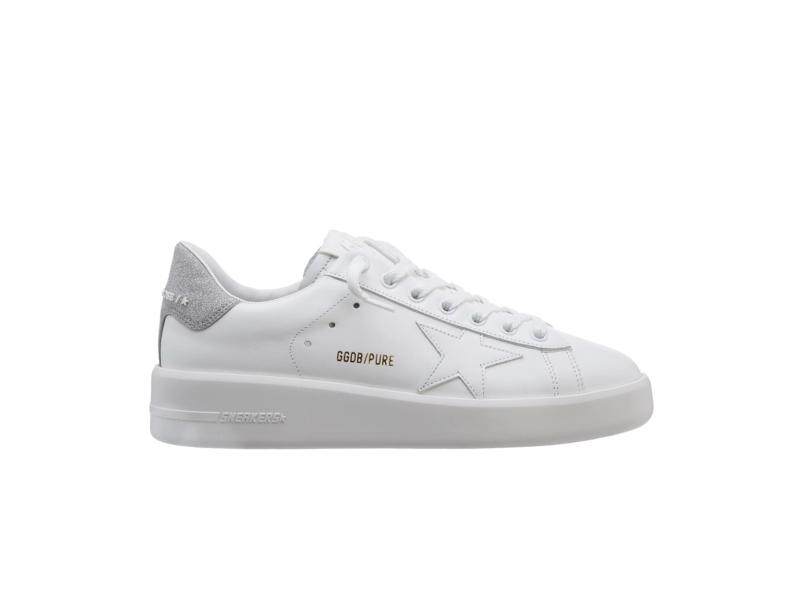 Golden-Goose-Wmns-Purestar-White-Silver