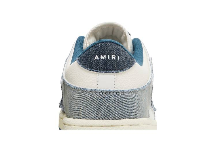 Кроссовки Amiri Skel Top Low 'Denim'