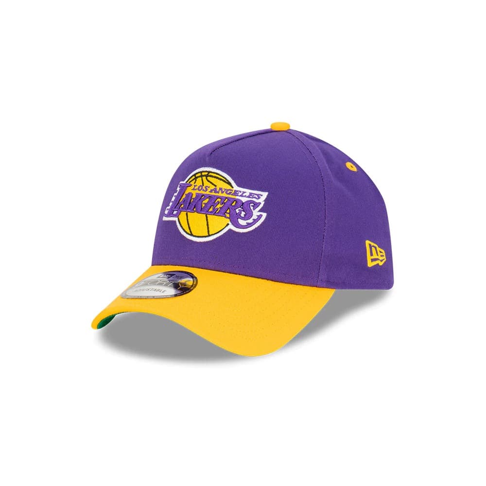 Бейсболка New Era Los Angeles Lakers Two Tone 9-FORTY A-Frame NBA Snapback Hat