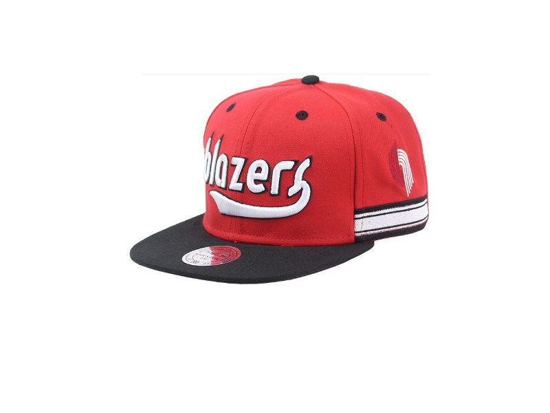 Бейсболка Blazers Flipside Snapback
