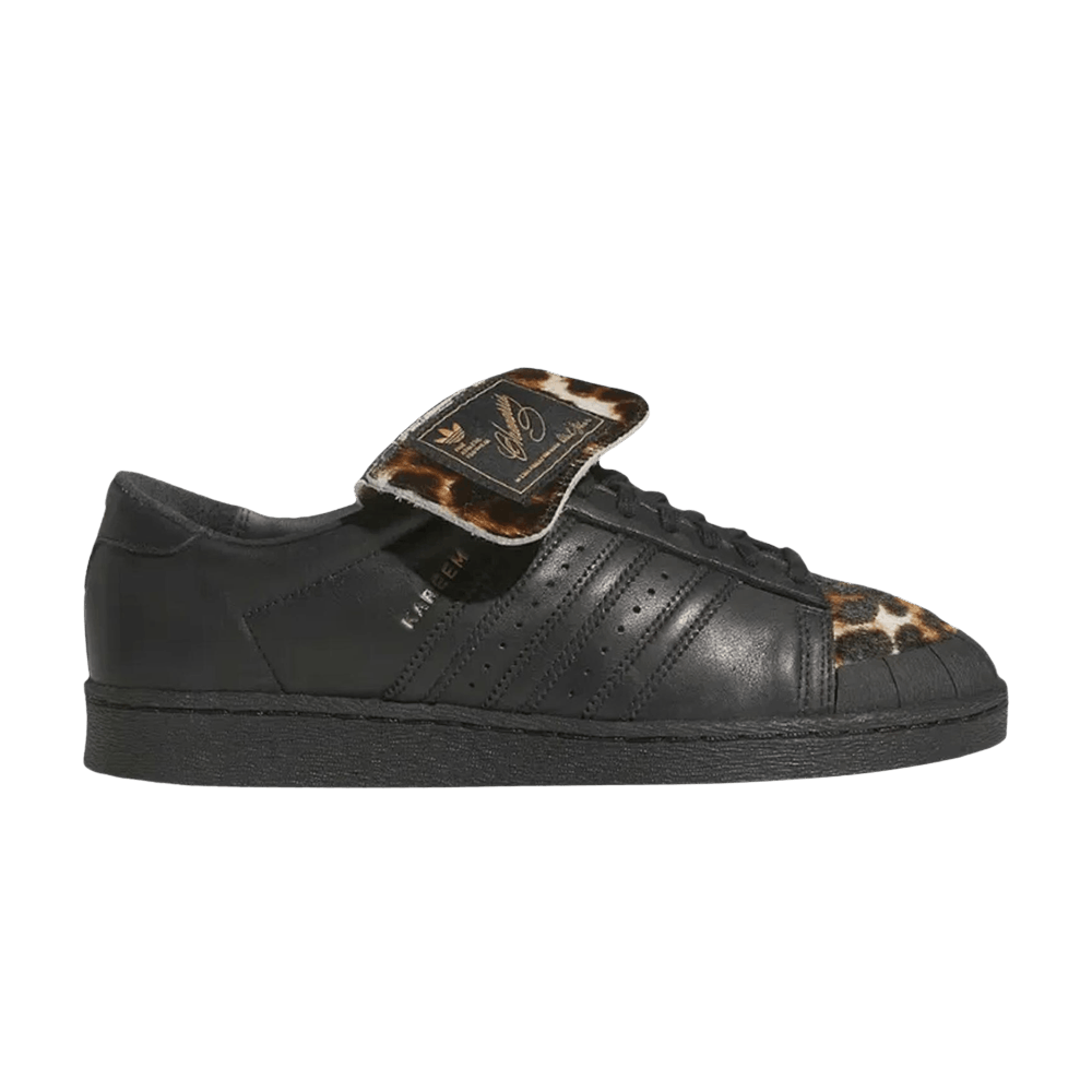 Кроссовки Willy Chavarria x adidas Jabbar Low 'Black Cheetah'