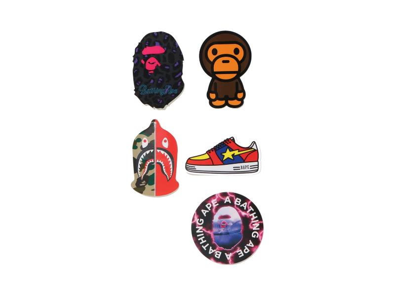 Стикеры BAPE A Bathing Ape Sticker Set (FW20) Multi