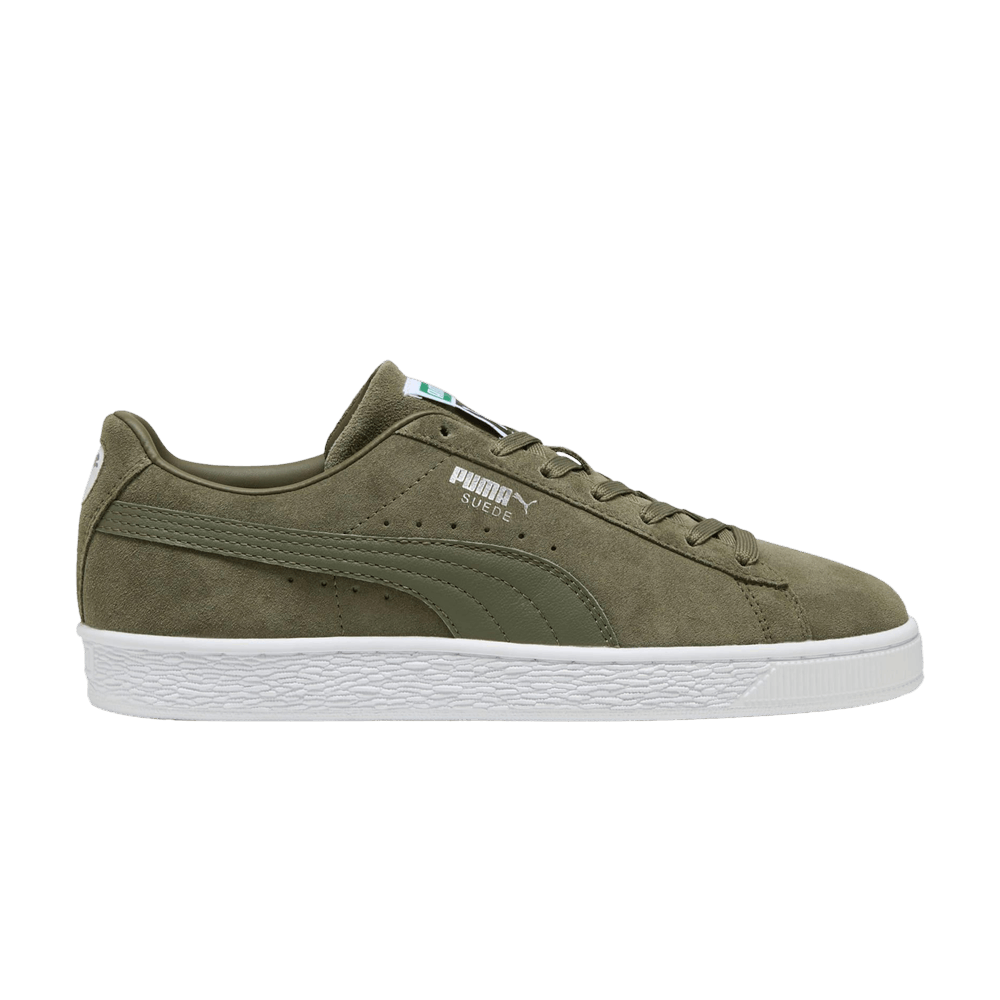 Кроссовки Puma Suede Classic 'Loden Green'
