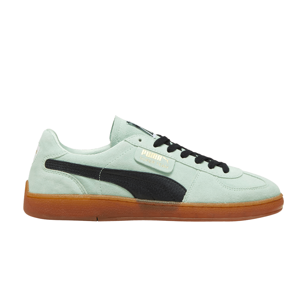 Кроссовки Puma Super Team Suede 'Fresh Mint Gum'