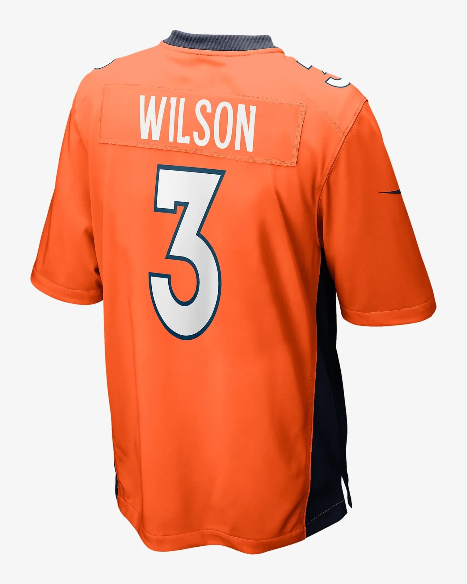 Футболка Nike Russell Wilson Denver Broncos Home NFL Game Jersey