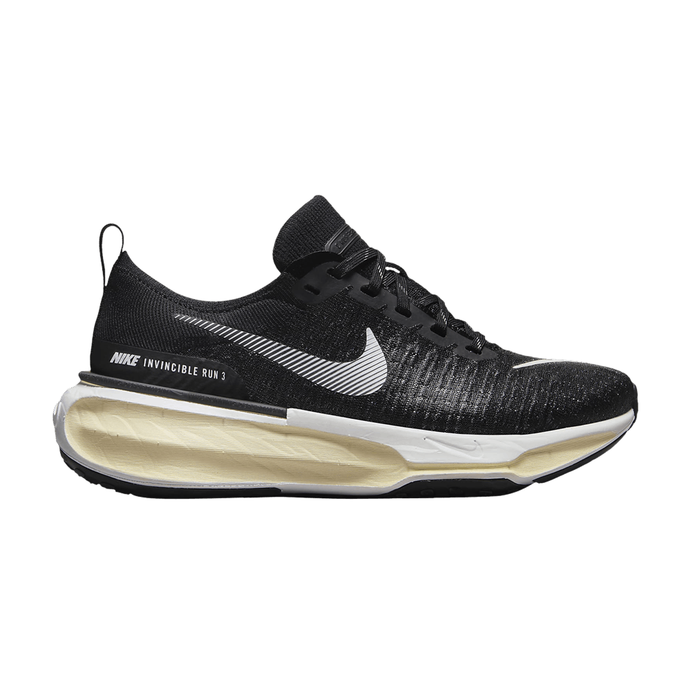 Кроссовки Nike Wmns ZoomX Invincible 3 Extra Wide 'Black White'
