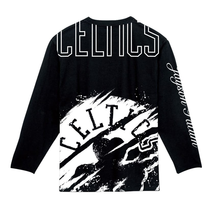 Футболка DPOY BW Celtics Jayson Tatum Longsleeve