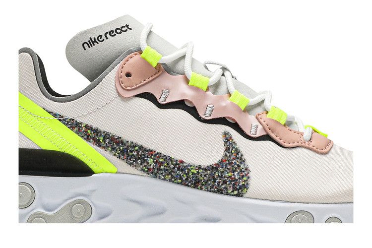 Кроссовки Nike Wmns React Element 55 Premium 'Light Soft Pink Volt'