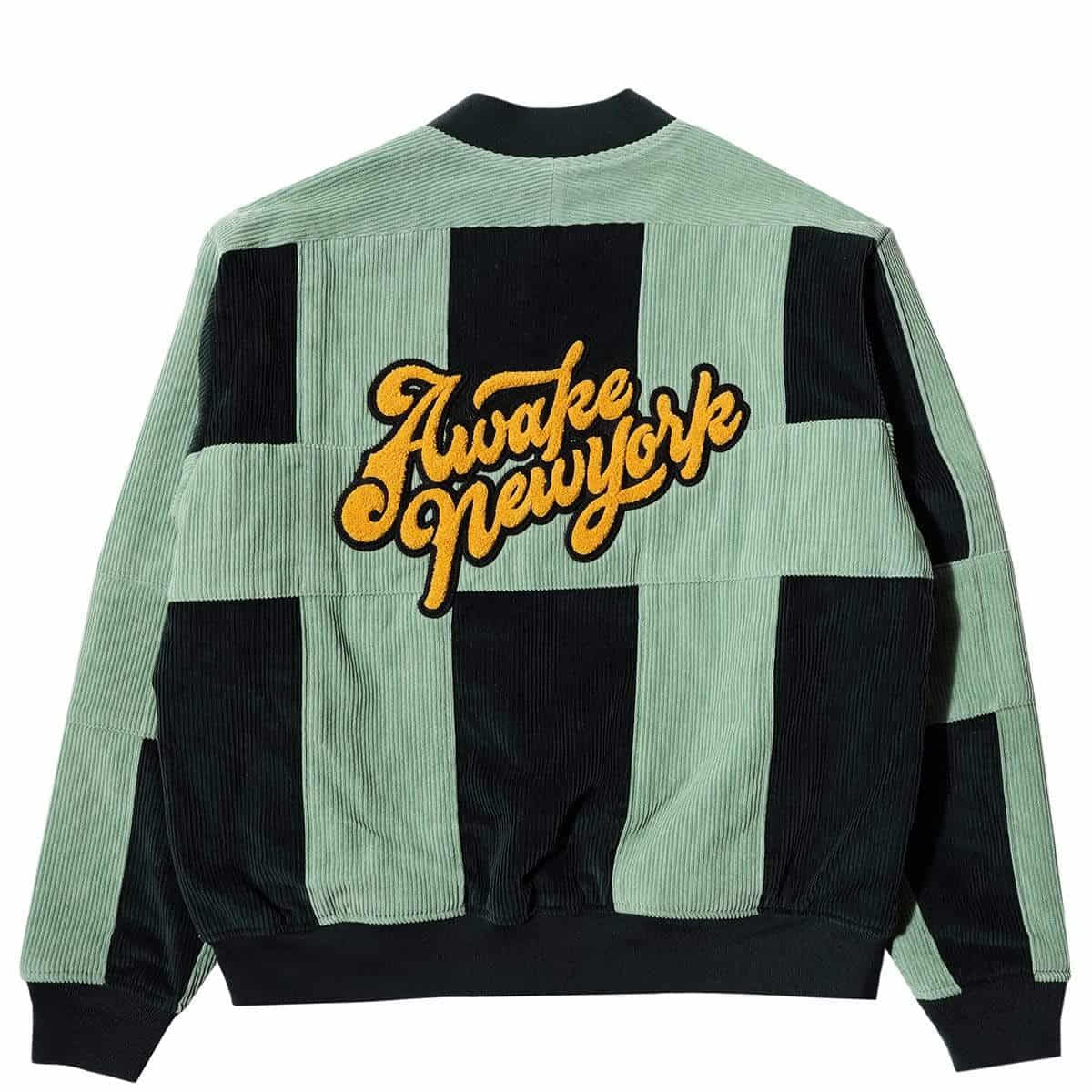 Куртка Awake Chenille Patch Corduroy Logo Jacket Green