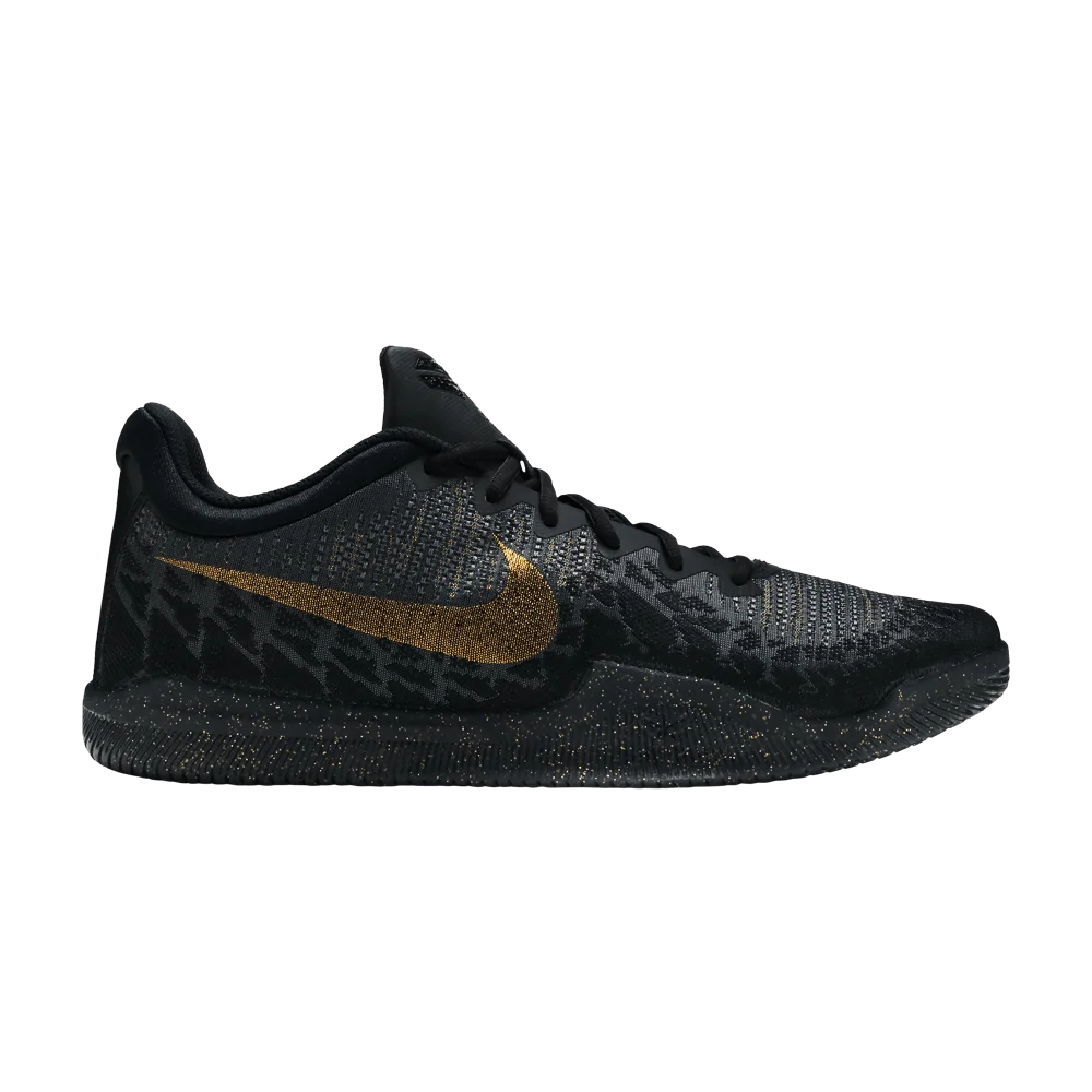 Krossovki-Nike-Mamba-Rage-Gold-Stars