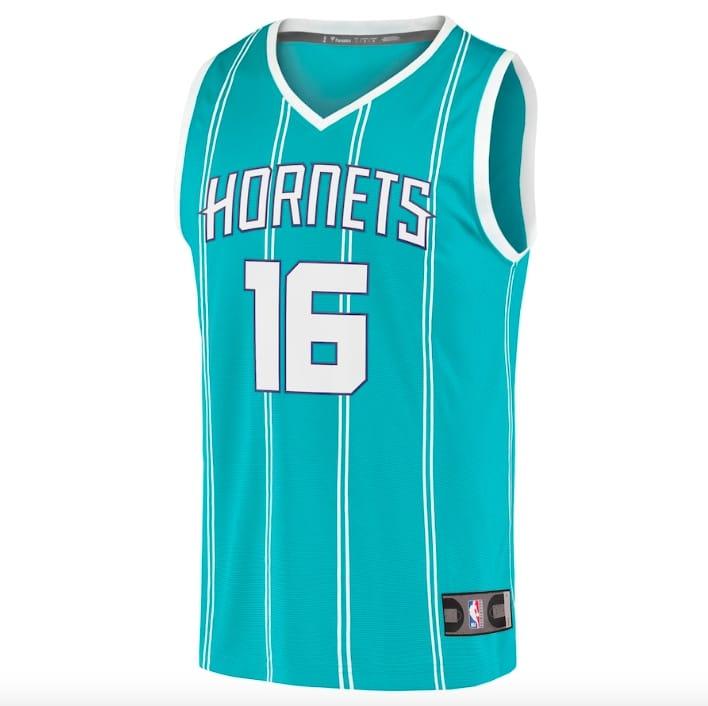 2021-22-Charlotte-Hornets-16-Scottie-Lewis-Fast-Break-Icon-Teal-Jersey-3