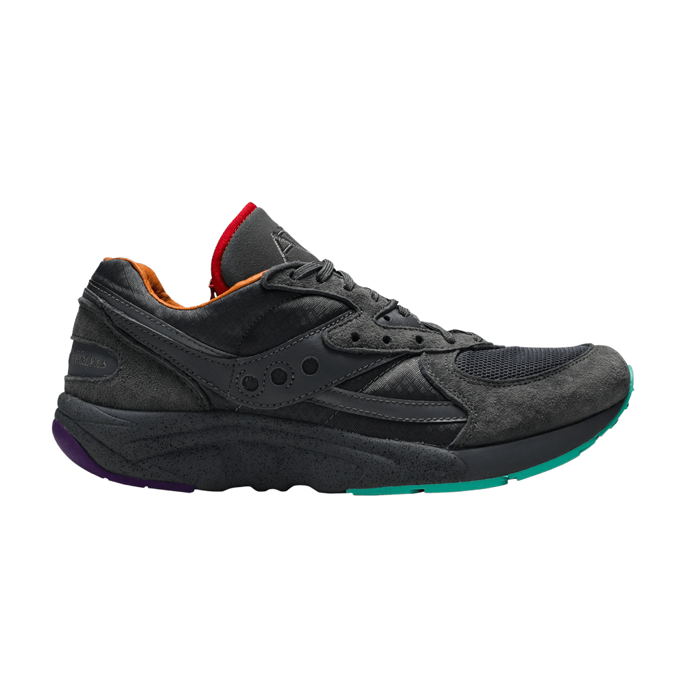 Кроссовки Saucony Raised By Wolves x AYA 'Asphalt Jungle'
