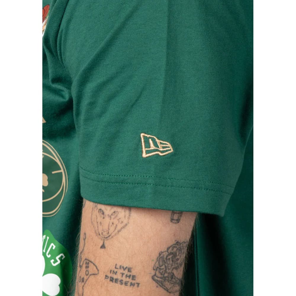 Футболка New Era Boston Celtics 2024 City Edition NBA T-Shirt