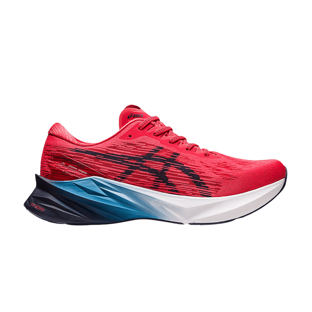 Кроссовки Asics Novablast 3 'Electric Red Midnight'