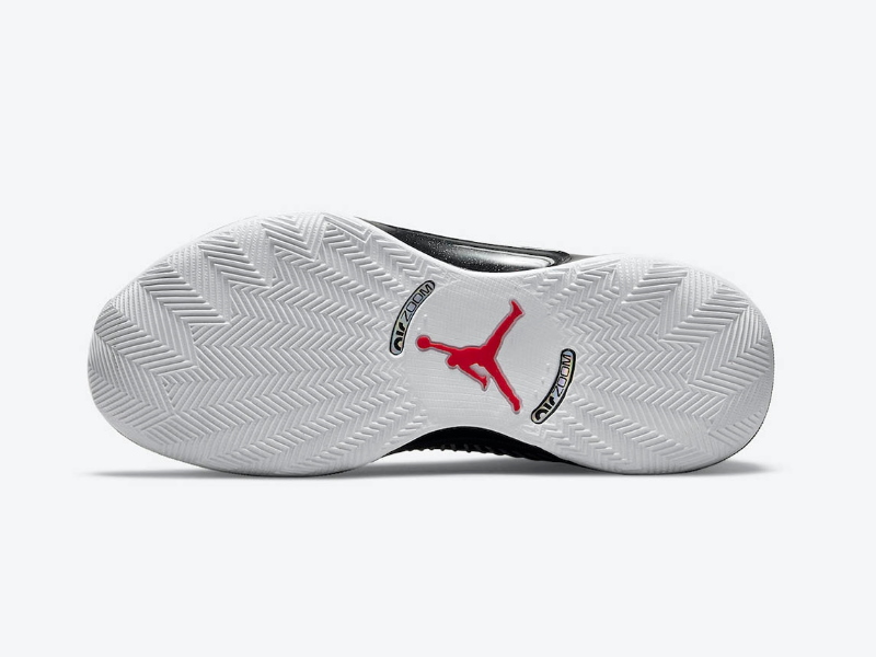 Кроссовки Air Jordan 35 Low White Black