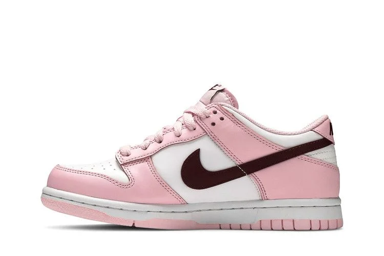 Кроссовки Nike Dunk Low GS 'Pink Foam'