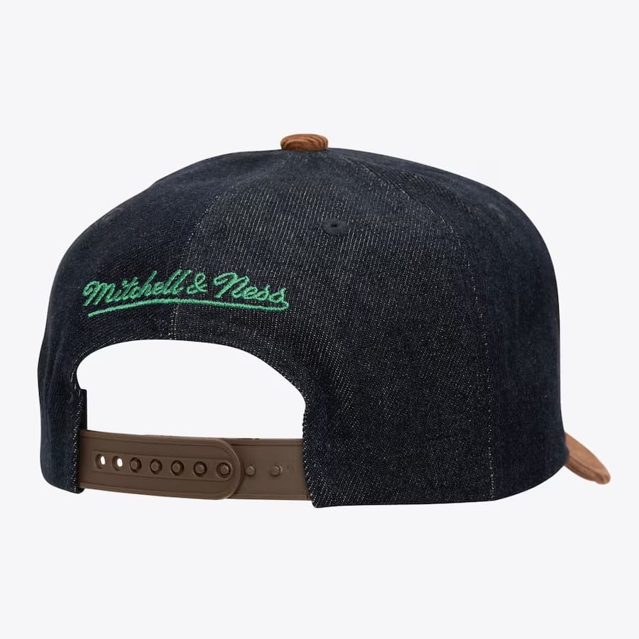 Mitchell-Ness-Denim-Brown-Dallas-Mavericks-Corduroy-Hardwood-Classics-D-Stressed-Pro-Snapback-Hat-1