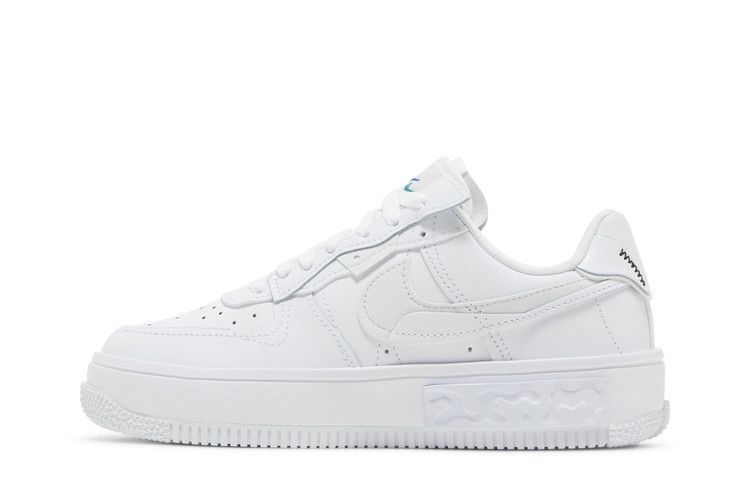 Кроссовки Nike Wmns Air Force 1 Fontanka 'Triple White'