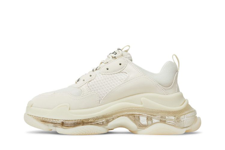 Кроссовки Balenciaga Wmns Triple S Sneaker 'Clear Sole - Eggshell'