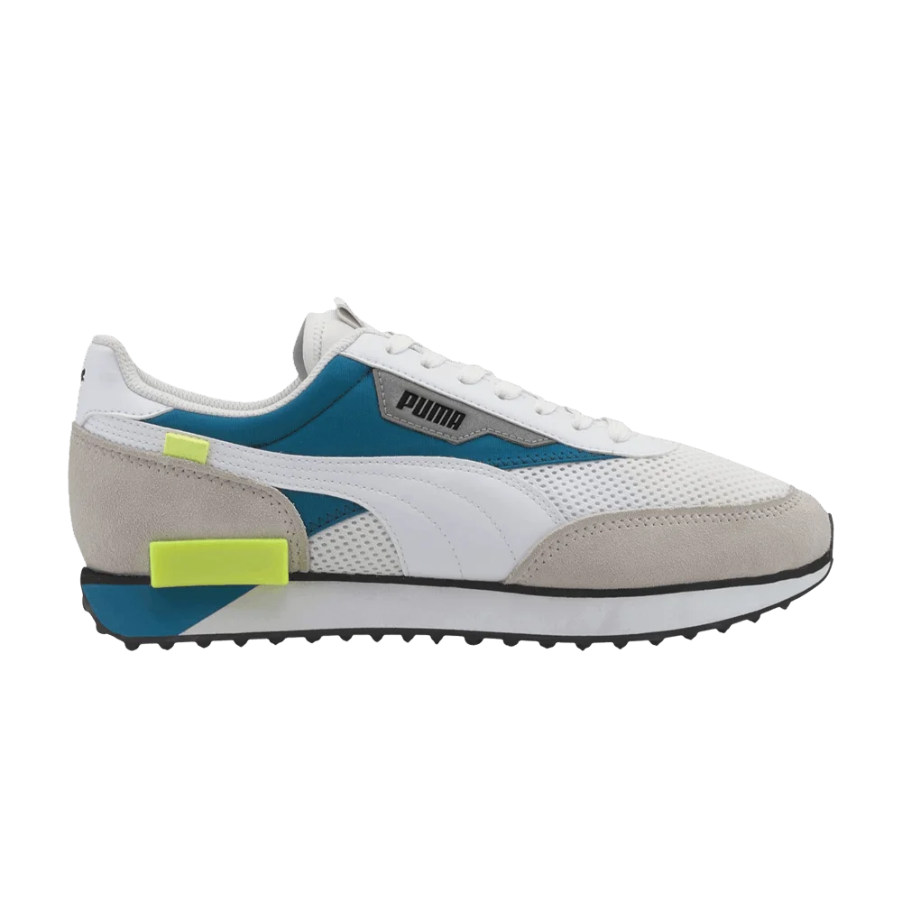 Krossovki-Puma-Future-Rider-Galaxy-Pack-White-Digital-Blue