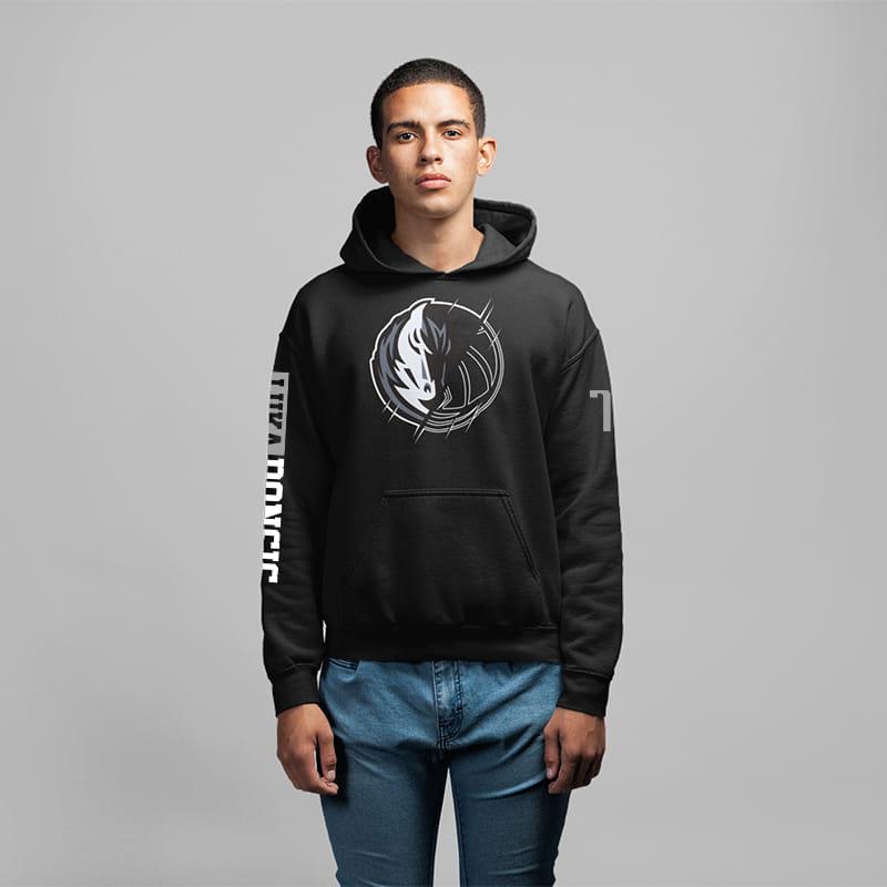 Толстовка DPOY Dallas Mavericks Luka Doncic Hoodie