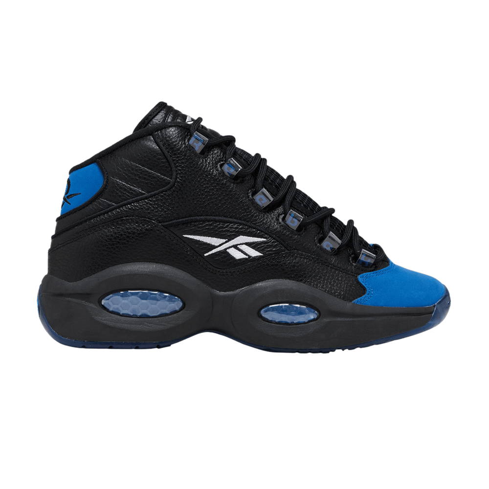 Кроссовки Reebok Question Mid 'Black Vector Blue'