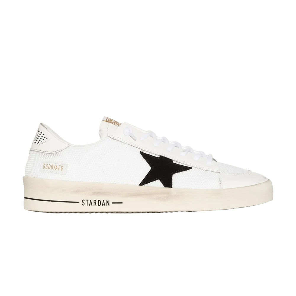 Кроссовки Golden Goose Wmns Stardan 'White Black'
