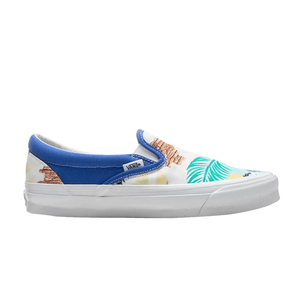 Кроссовки Vans OG Classic Slip-On 'Spring Brick'