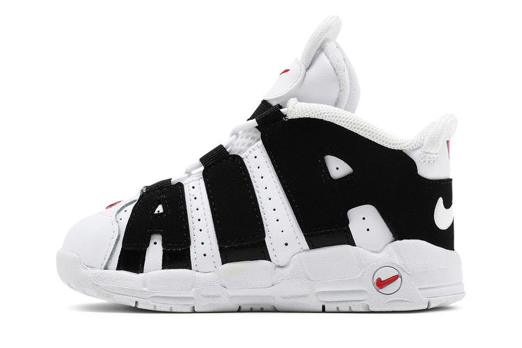 Кроссовки Nike Air More Uptempo TD 'Bulls' 2020